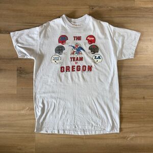 Vintage 80s Oregon Beer Shirt Sz XL Single Stitch Budweiser Michelob Americana